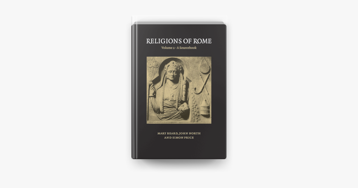 ‎Religions of Rome Volume 2, A Sourcebook on Apple Books