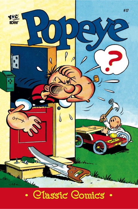 Popeye Classics #17