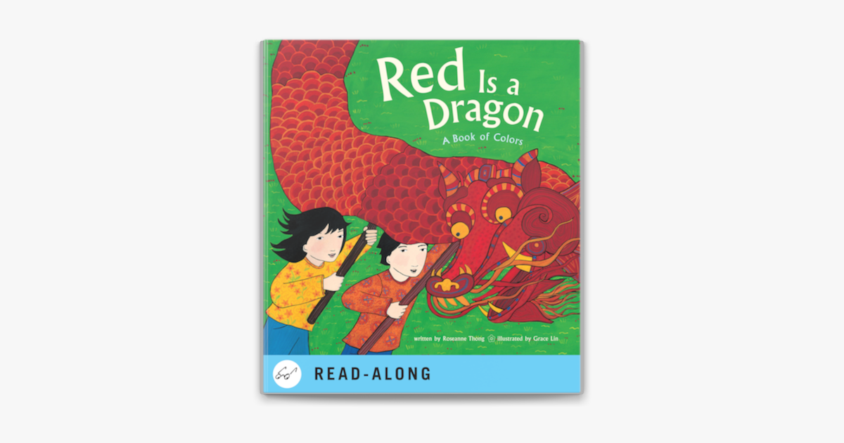 Red Is a Dragon - Roseanne Thong Red Is a Dragon - Roseanne Thong