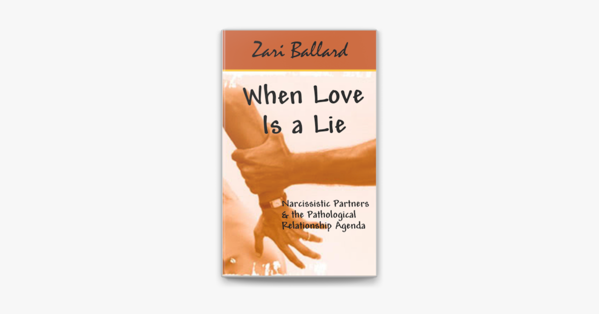 when love is a lie: narcissistic partners & the pathological relationship agenda