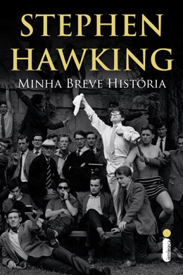 Capa do livro A Breve História do Tempo de Stephen Hawking