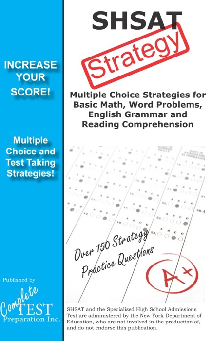 SHSAT Test Strategy