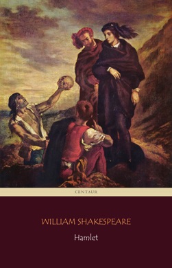 Capa do livro Hamlet: Príncipe da Dinamarca de William Shakespeare