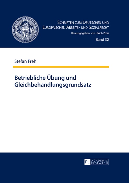 Betriebliche übung und gleichbehandlungsgrundsatz