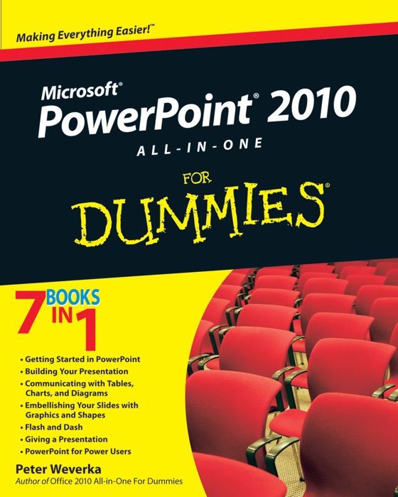 PowerPoint 2010 All-in-One For Dummies