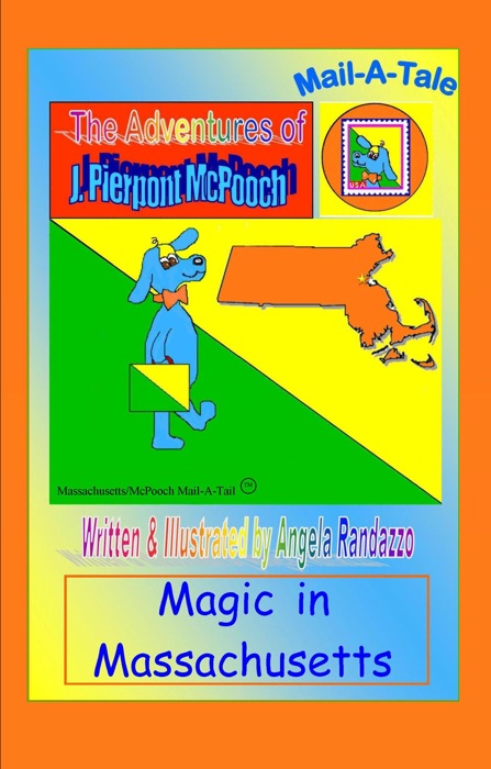 Massachusetts/McPooch Mail-A-Tale:Magic in Massachusetts
