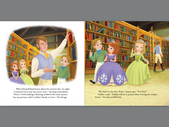 ‎Sofia The First: The Enchanted Science Fair On Apple Books