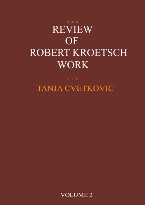Review of Robert Kroetsch work Vol 2
