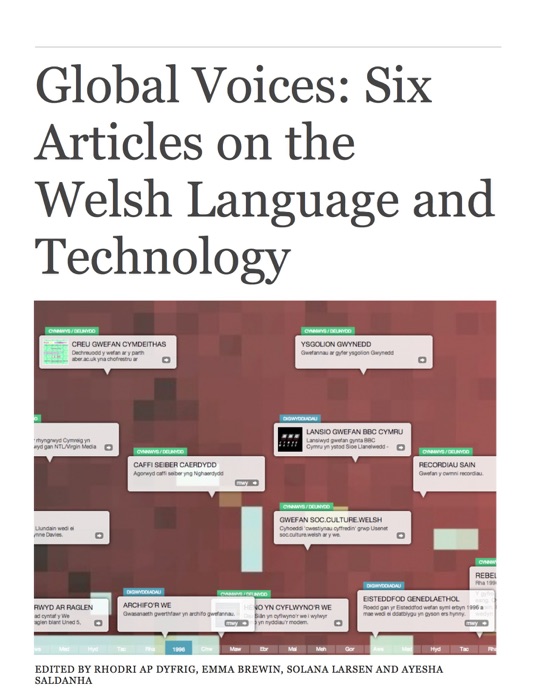 Global Voices: Six Articles on the Welsh Language and Technology