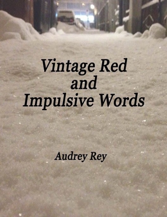 Vintage Red and Impulsive Words