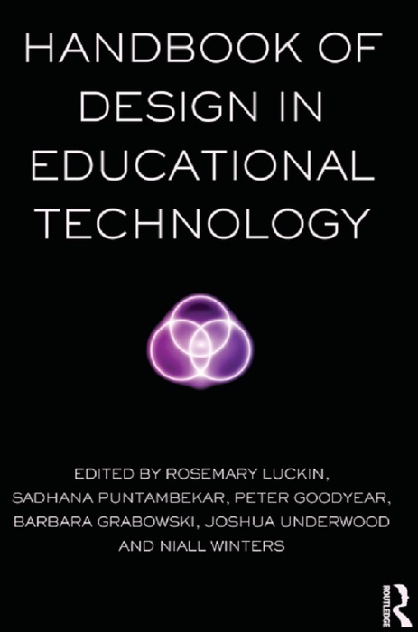 Handbook of Design in Educational Technology