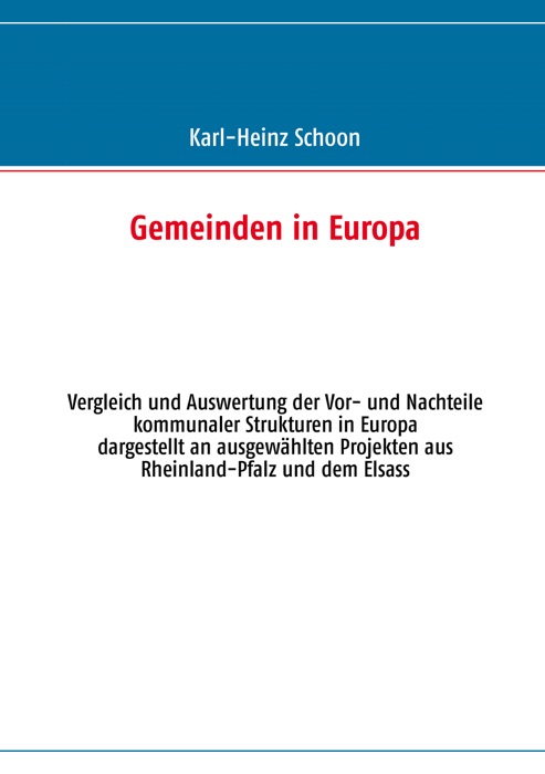 Gemeinden in Europa