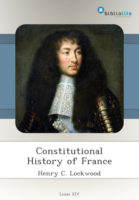 Constitutional History of France