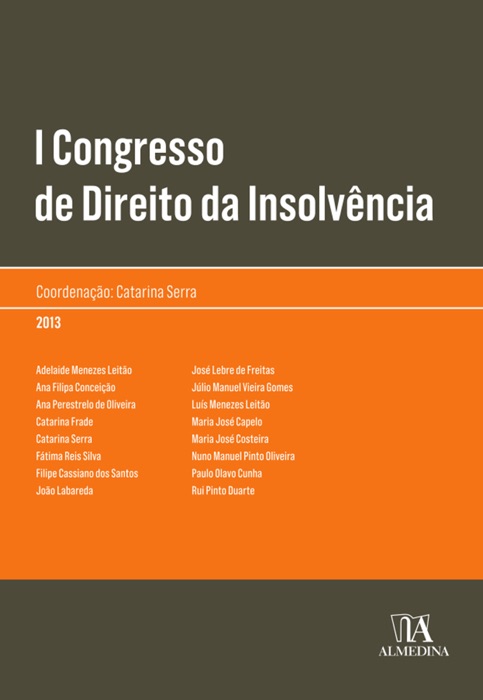 I congresso de direito da insolvência