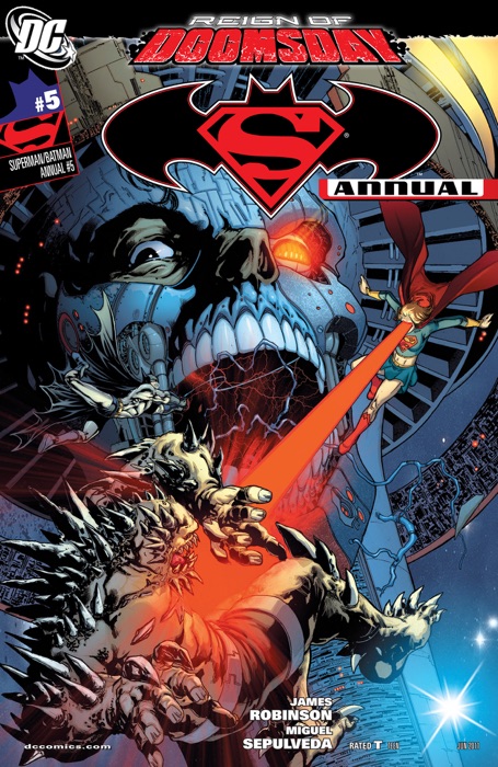 Superman/Batman Annual (2006-) #5