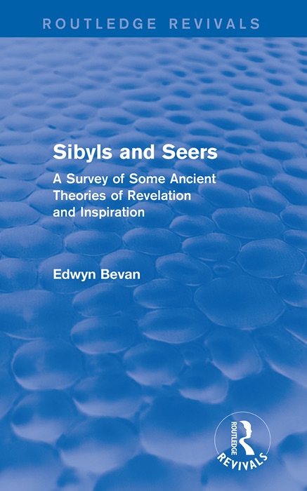 Sibyls and Seers (Routledge Revivals)