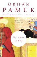 Orhan Pamuk - My Name Is Red artwork