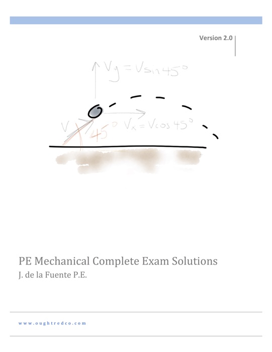 PE Mechanical Complete Exam Solutions