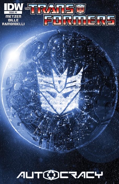 Transformers: Autocracy #9
