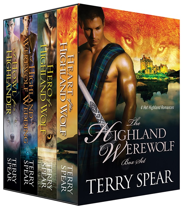 Highland Werewolf Boxed Set