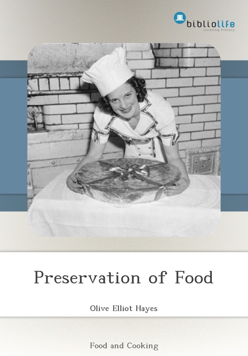 Preservation of Food