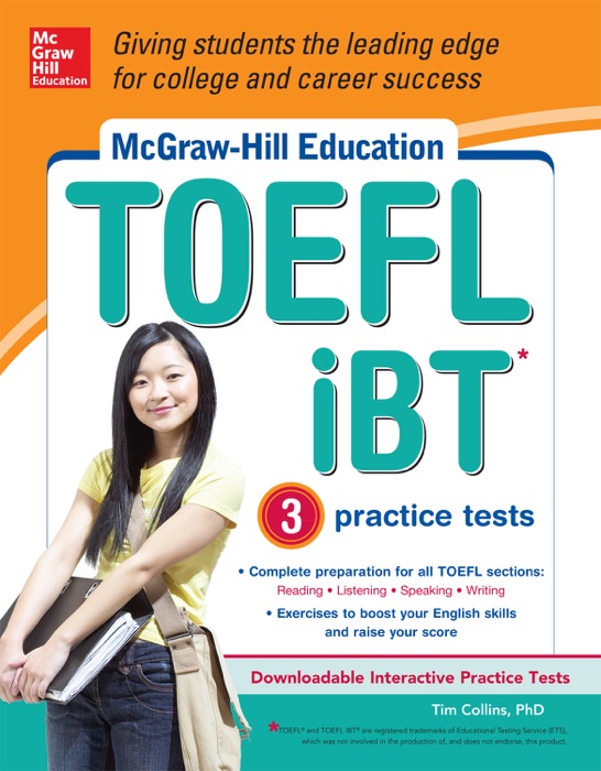 McGraw-Hill Education TOEFL iBT with 3 Practice Tests and Download