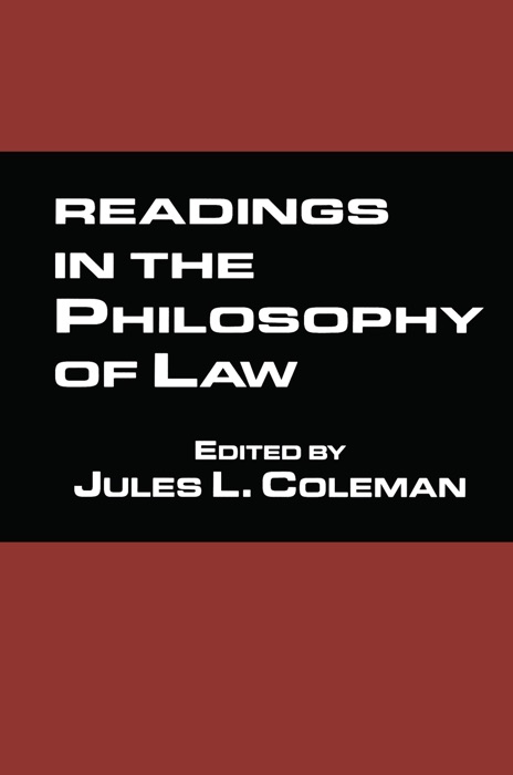 Readings in the Philosophy of Law