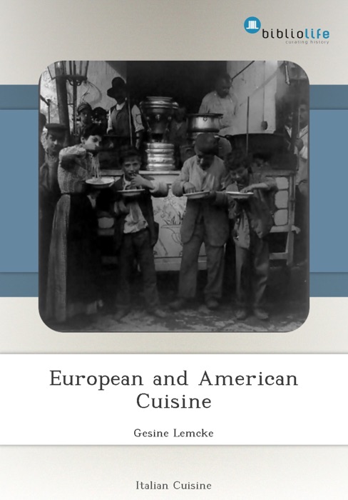 European and American Cuisine