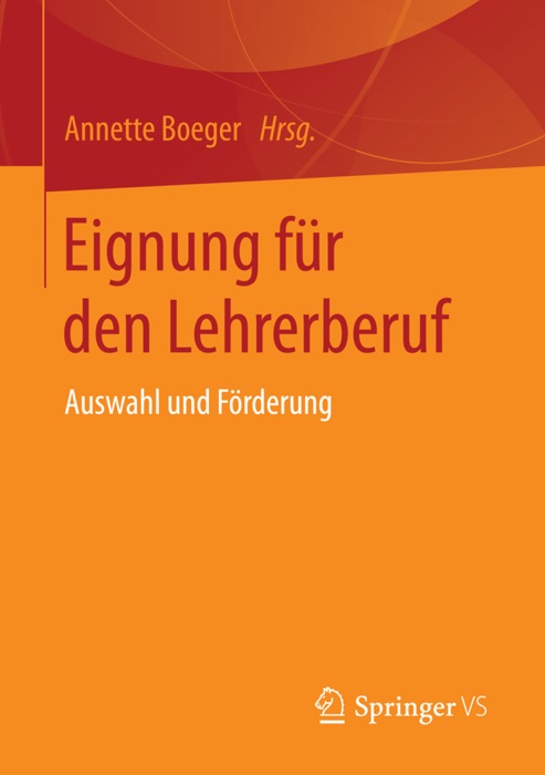 Eignung für den Lehrerberuf