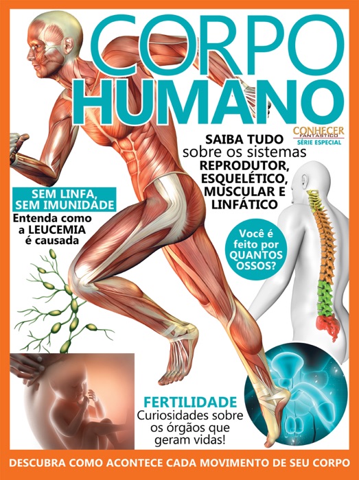 Conhecer Fantástico Série Especial Ed.03 Corpo Humano