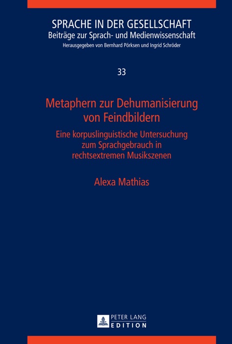 Metaphern zur Dehumanisierung von Feindbildern