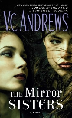 Capa do livro The Mirror Sisters de V.C. Andrews