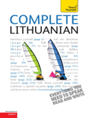 Complete Lithuanian Beginner to Intermediate Course - Meilute Ramoniene & Virginija Stumbriene