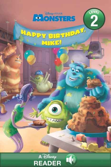Monsters:  Happy Birthday, Mike
