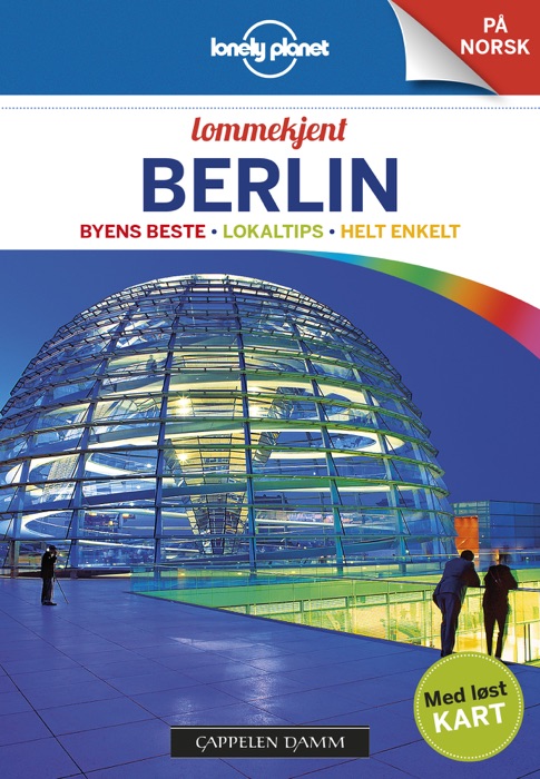 Berlin Lonely Planet Lommekjent