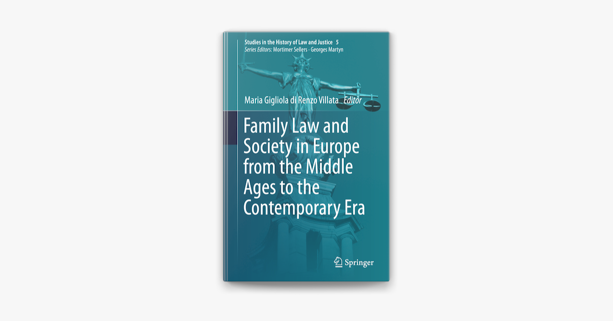 family-law-and-society-in-europe-from-the-middle-ages-to-the