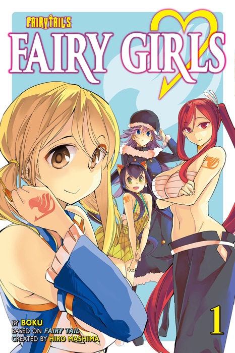 Fairy Girls Volume 1