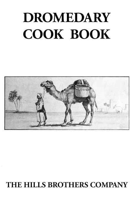Dromedary Cook Book