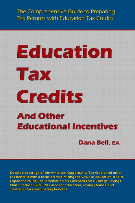 download-education-tax-credits-by-dana-bell-book-pdf-kindle-epub