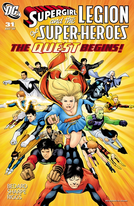 Supergirl and The Legion of Super-Heroes (2006-) #31