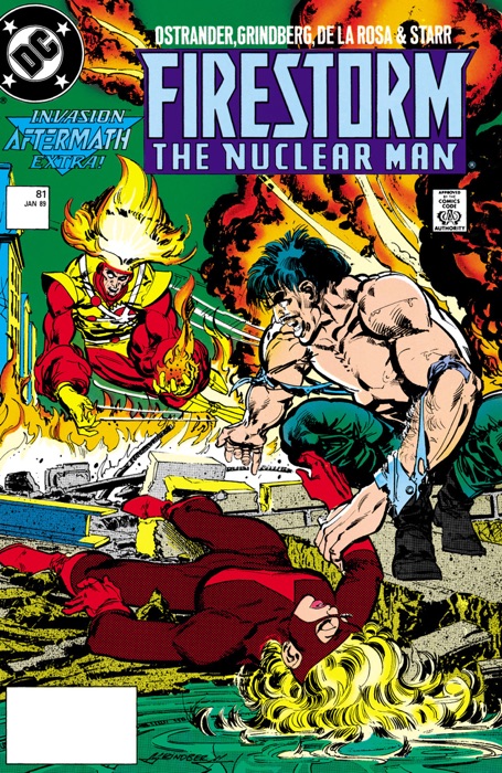 Firestorm: The Nuclear Man (1987-) #81
