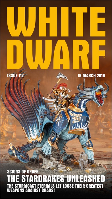 White Dwarf Issue 112: 19th March 2016  (Mobile Edition)