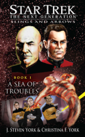 J. Steven York & Christina F. York - Star Trek: The Next Generation: Slings and Arrows, Book I: A Sea of Troubles artwork