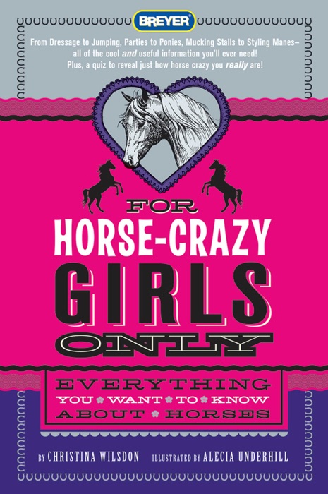 For Horse-Crazy Girls Only