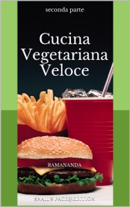 Cucina Vegetariana Veloce 2 Book Cover
