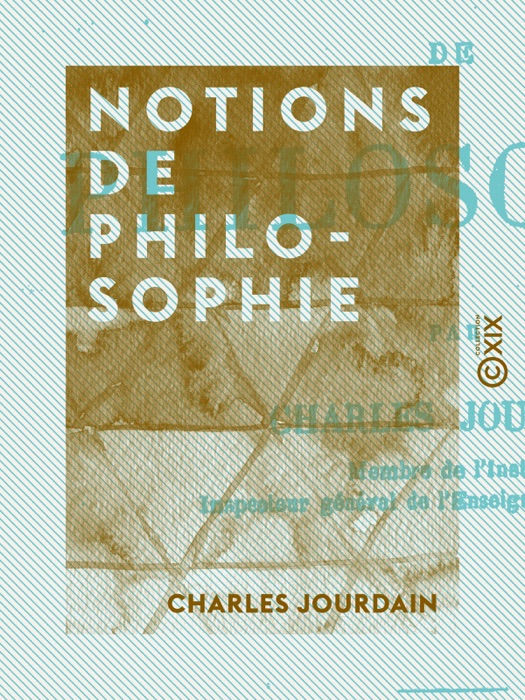 Notions de philosophie