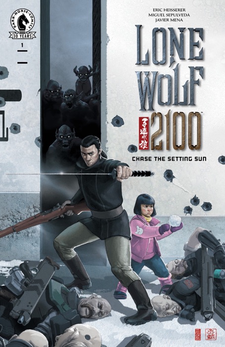 Lone Wolf 2100: Chase The Setting Sun Part 1