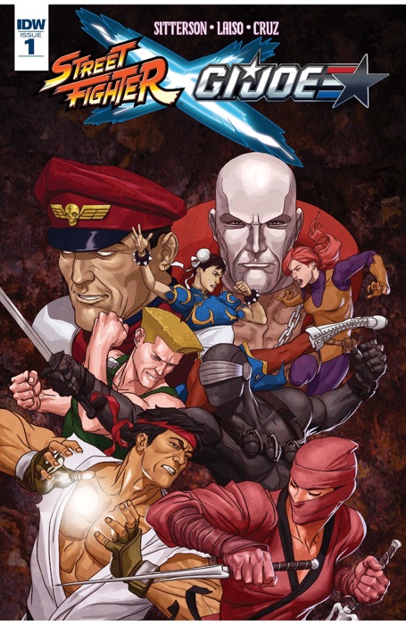 Street Fighter x G.I. JOE #1