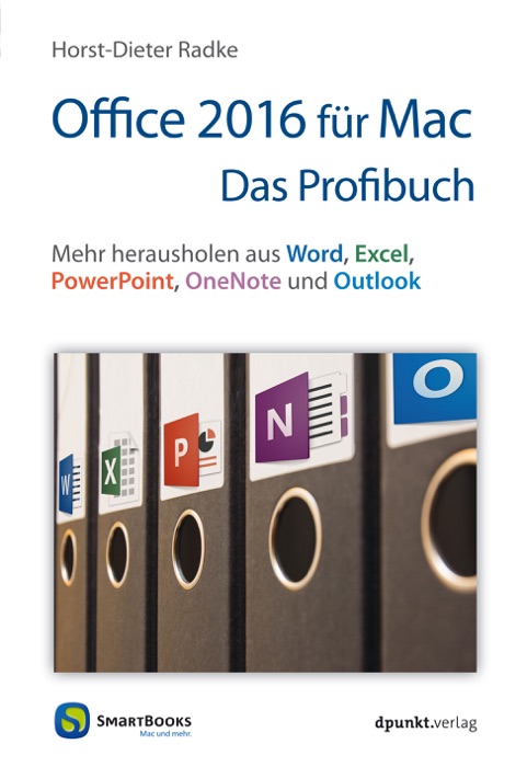 Office 2016 für Mac - Das Profibuch