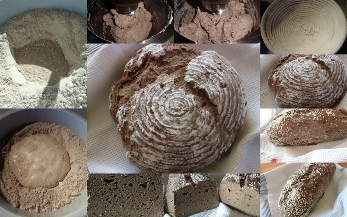 Glutenfreie/Laktosefreie Brot Rezepte